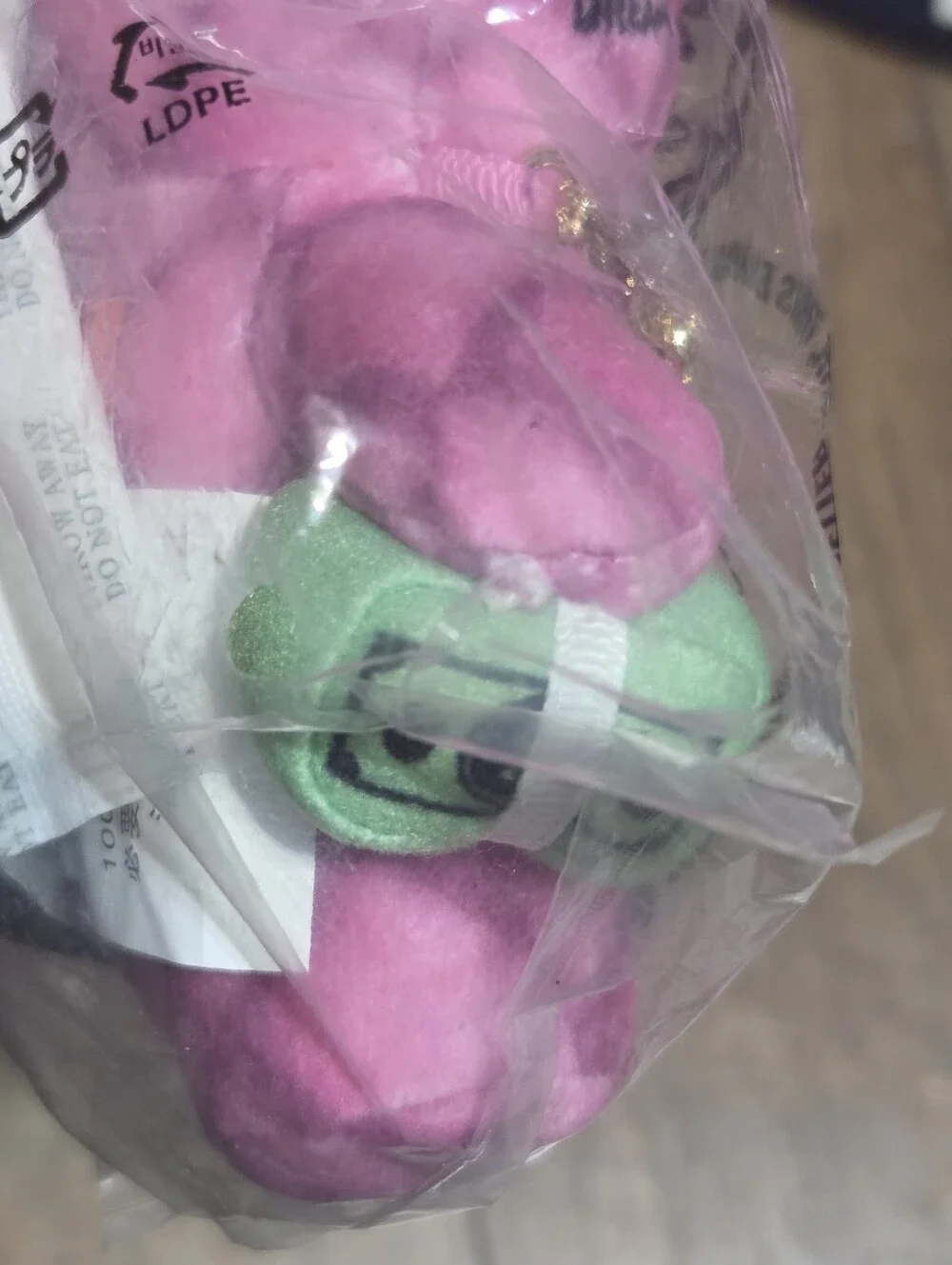SPRAYGROUND KAWAII CUTIE BEAR KEYCHAIN